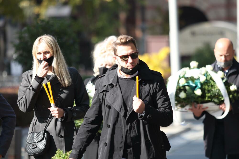 Sahrana Marka Živića