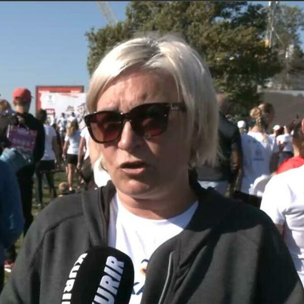 OLIVERA JEVTIĆ UČESTVOVALA U DM ŽENSKOJ TRCI: Dame slavile zdravlje i zaštitu životne sredine