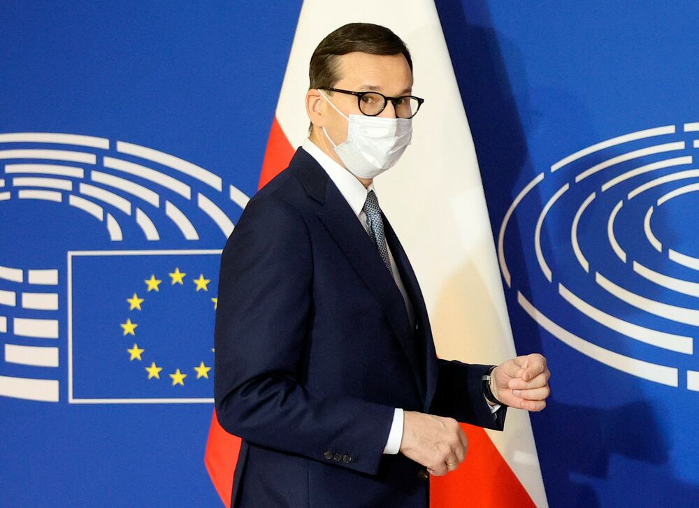Poljski premijer Mateuš Moravjecki