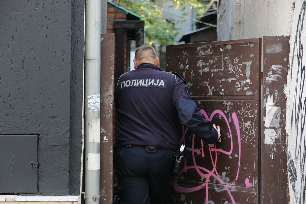 Policija, Sarajevska ulica