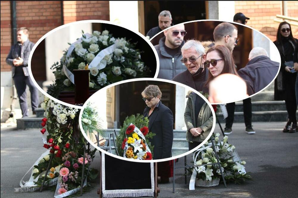 SAHRANJEN MARKO ŽIVIĆ! Glumac ispraćen pesmom koja ga je rasplakala pred milionima (FOTO/VIDEO)