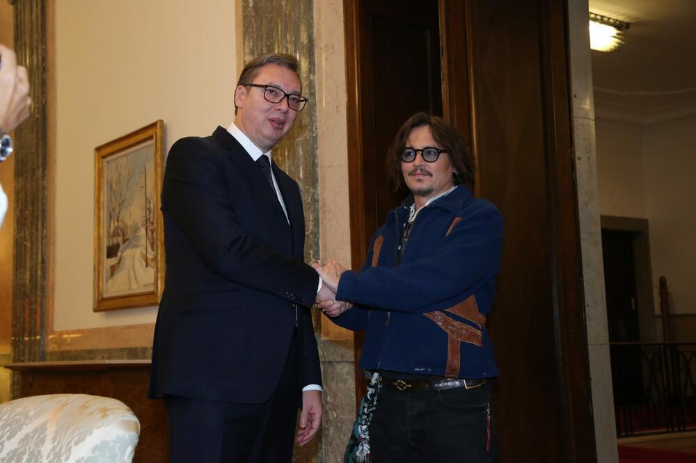 DRAGI DŽONI, HVALA TI NA SVEMU: Predsednik Vučić zahvalio Depu što promoviše Srbiju (VIDEO)