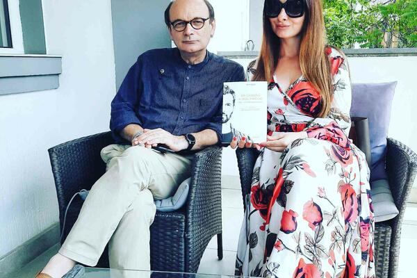 GLUMICA ŠARČEVIĆ ZNA SVE O HOLIVUDSKOM PRIJATELJSTVU DŽONI DEPA I IERVOLINA: U novoj knjizi SVE otkriva (FOTO)