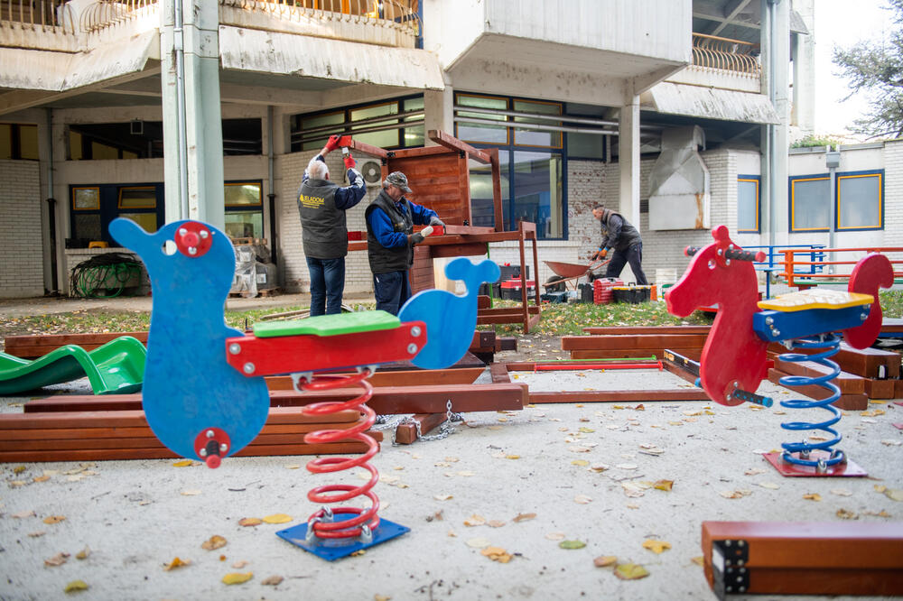 Novi i sigurni prostor za igru mališana iz vrtića „Lipa”