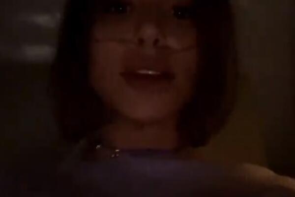 "ĐORĐE, HVALA TI ŠTO SI ME STAVIO NA KISEONIK!" Edita se oglasila sa cevčicama u nosu! (VIDEO)