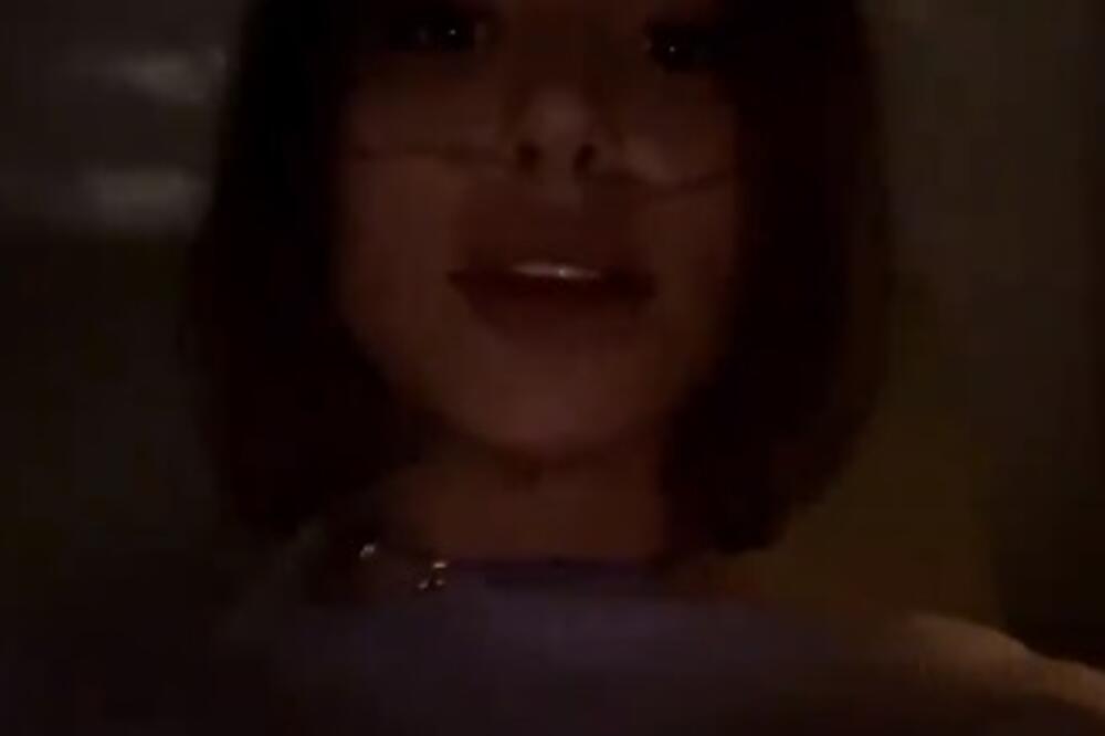 "ĐORĐE, HVALA TI ŠTO SI ME STAVIO NA KISEONIK!" Edita se oglasila sa cevčicama u nosu! (VIDEO)