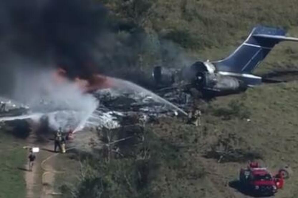 SRUŠIO SE AVION U AUSTRIJI! Spasilačke ekipe su na licu mesta