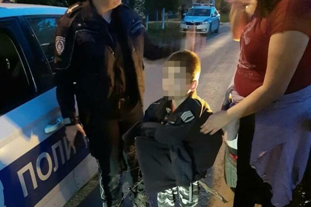 POTRAGA SA SREĆNIM KRAJEM: Pronađen dečak (5) koji se izgubio u njivama kod Rume dok je pratio psa