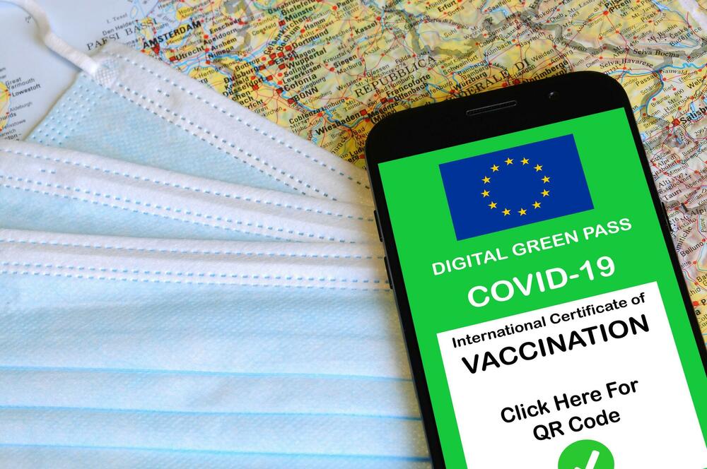 Kovid propusnice, Kovid propusnica