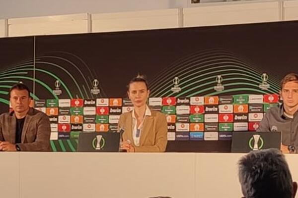 STANOJEVIĆ PRED DUEL PARTIZANA I GENTA: Maksimalno smo spremni i motivisani, Jović se oporavio od korone! (VIDEO)