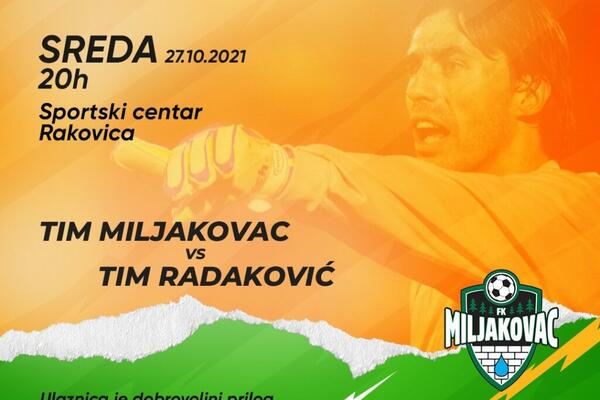 VEČERAS SVI U RAKOVICU: Fudbalski asovi igraju meč za život legendarnog golmana RADOVANA RADAKOVIĆA!