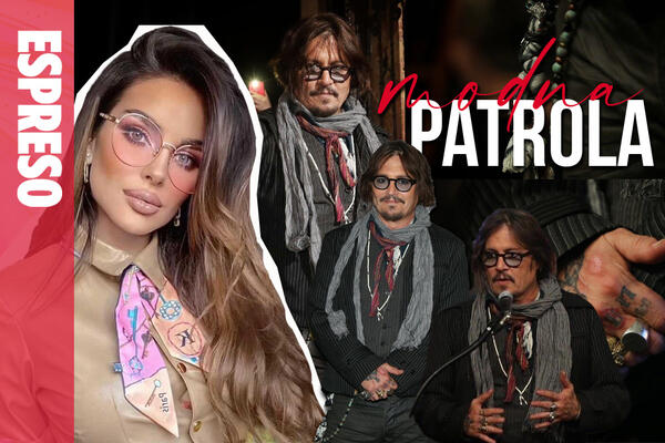 "SAMO DŽONI DEP UME DA HENDLUJE NABACANE STVARI"! Stilistkinja ocenjivala IZGLED GLUMCA za Espresovu modnu patrolu