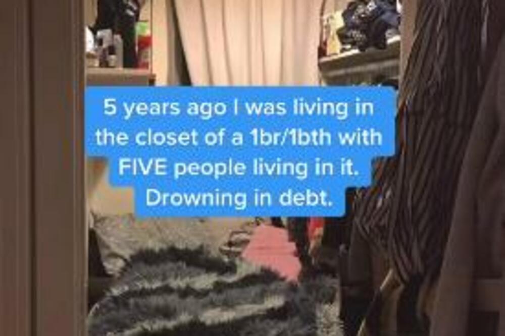 ŽIVELA JE U ORMARU, A SADA IMA SVOJU KUĆU IZ SNOVA: Žena otkrila kako je uštedela za 5 godina! (VIDEO)