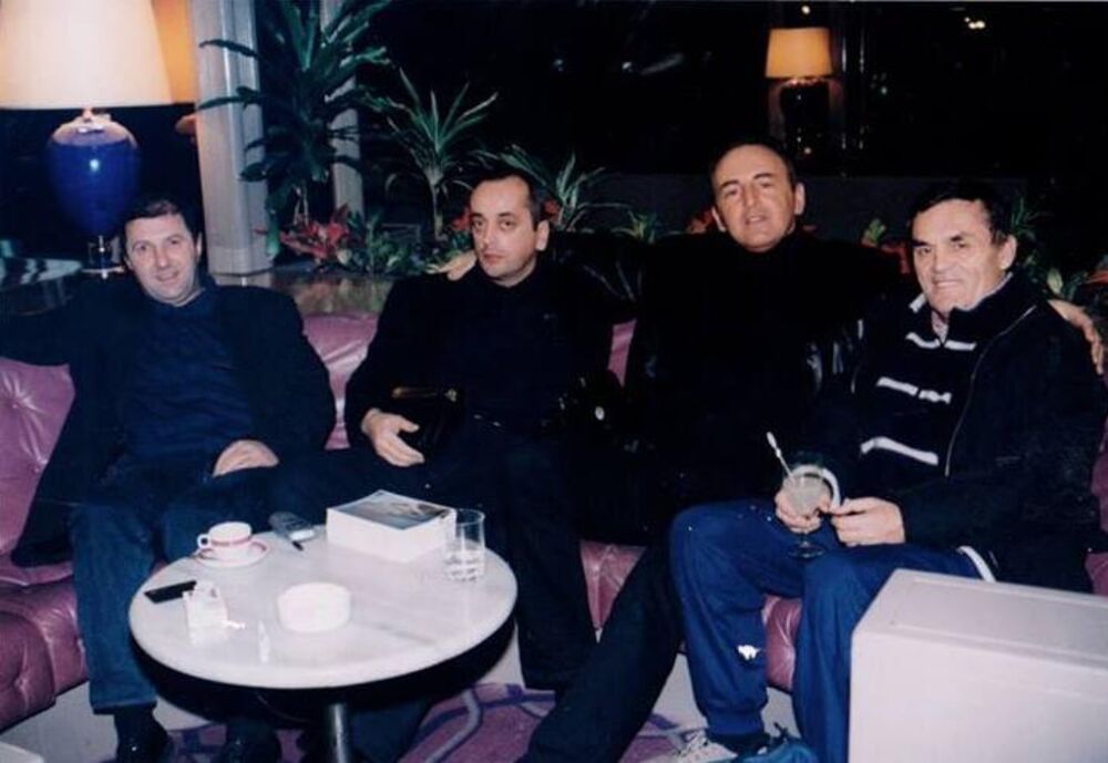 Poslednja slika pred ubistvo Željka Ražnatovića Arkana