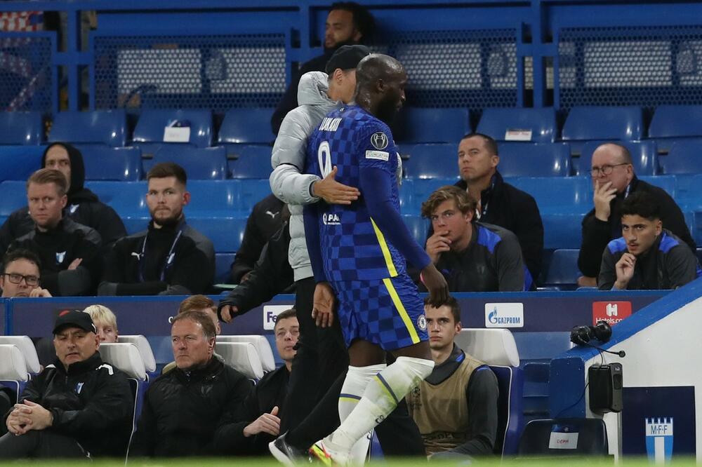 LUKAKU USKORO NA TERENU: Oporavlja se brže od očekivanog!