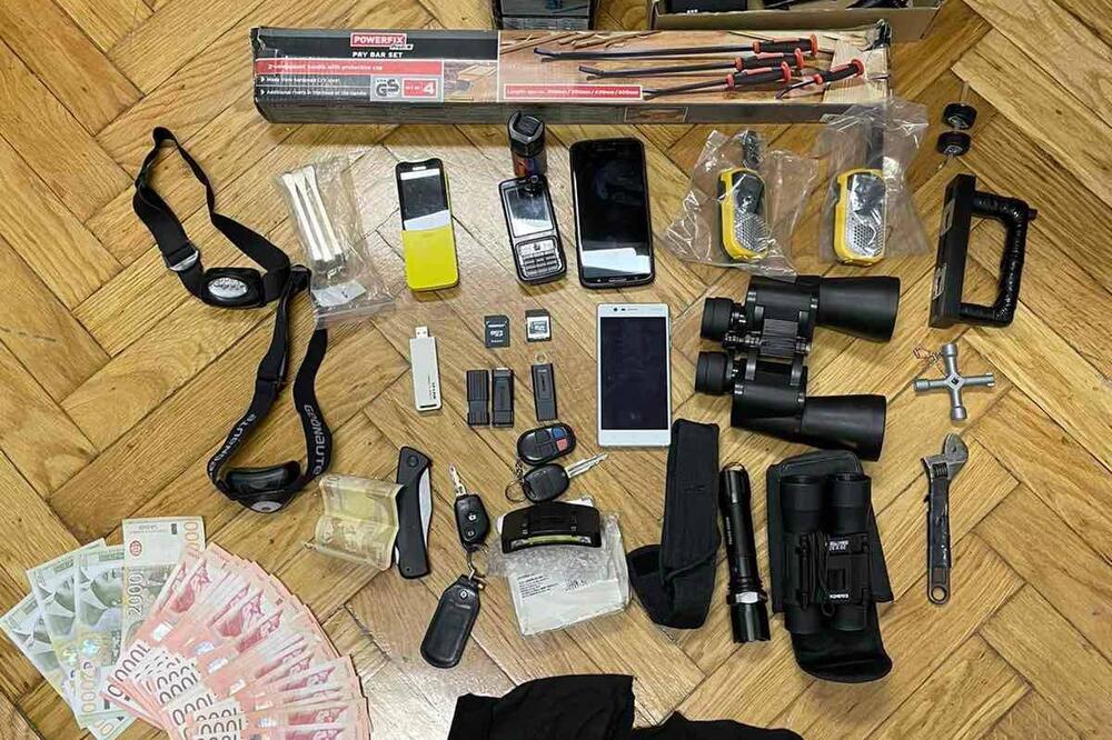 OBIJALI KUĆE I ODNOSILI SVE ŠTO JE BILO VREDNO! Uhapšeni osumnjičeni iz Beograda zbog TEŠKIH KRAĐA