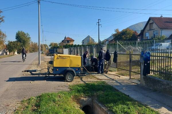 VRŠAC: Korisnici na Guduričkom i Pavliškom putu priključeni na gasnu mrežu