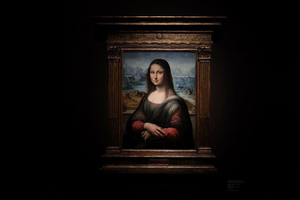 Mona Liza, Mona Lisa, Slika