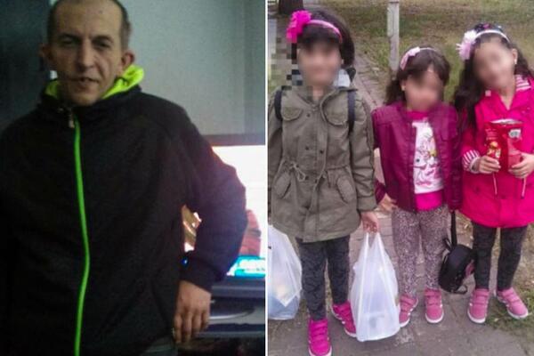 ĐORĐE KONAČNO VRATIO DECU POSLE 6 GODINA! O njemu snimljen film, a sve što je želeo su njegove ćerkice