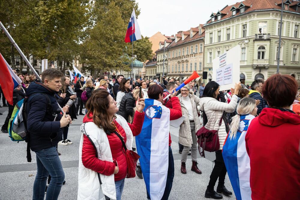 Protest, Slovenija