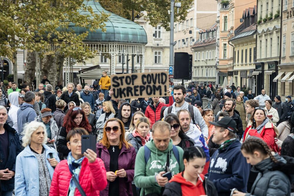 Protest, Slovenija