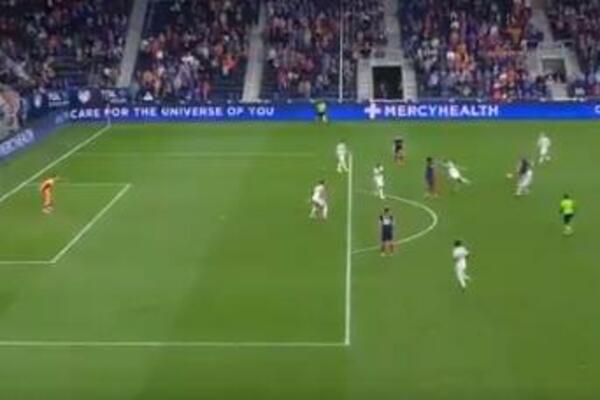 BOMBA SRBINA: Gol za pobedu pred sam kraj meča! (VIDEO)