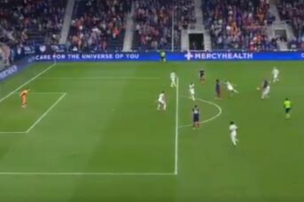 BOMBA SRBINA: Gol za pobedu pred sam kraj meča! (VIDEO)