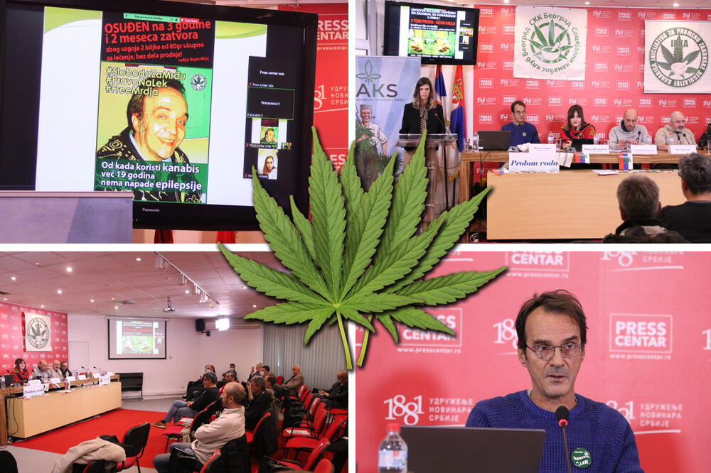 VIŠE OD POLA MILIONA SRBA KORISTI KANABIS! Espreso na RAZGOVORU o problematici legalizacije KANABISA u našoj zemlji