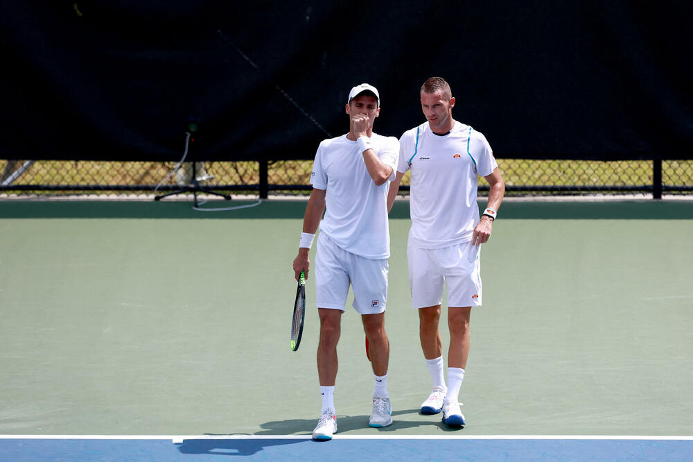 NISU USPELI! Ćaćić i Brkić zaustavljeni na korak od borbe za titulu!