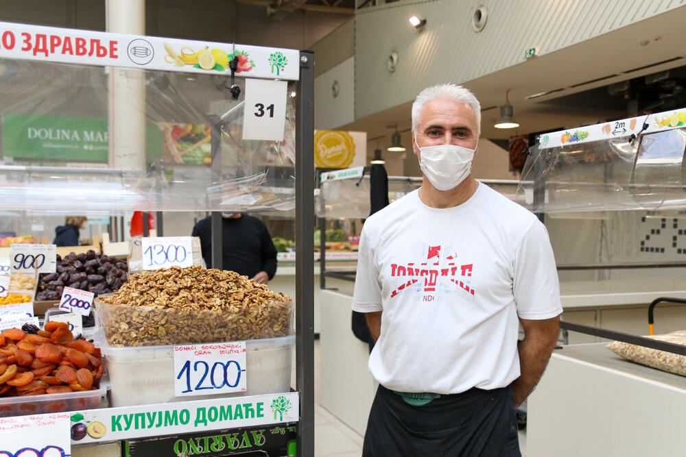 Voće, Povrće, pijaca, Cene, Palilulska pijaca