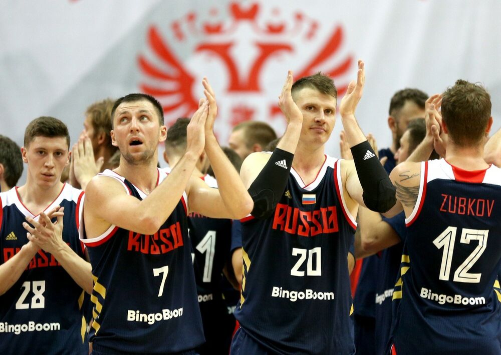 Košarkaši Rusije