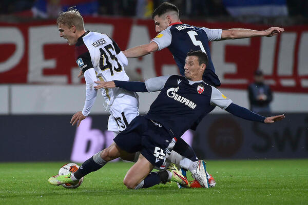 SRNIĆ PROGOVORIO O NOVOM UGOVORU: Za tri minuta smo se dogovorili, kada imaš ponudu Zvezde, ne razmišljaš o drugima