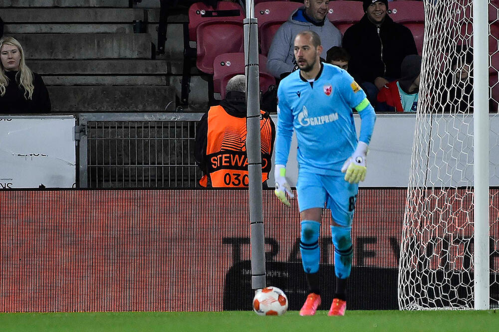 BORJAN SE PONOVO OGLASIO: Golman crveno-belih dao odgovor na pitanje hoće li KARIJERU nastaviti u ZVEZDI!