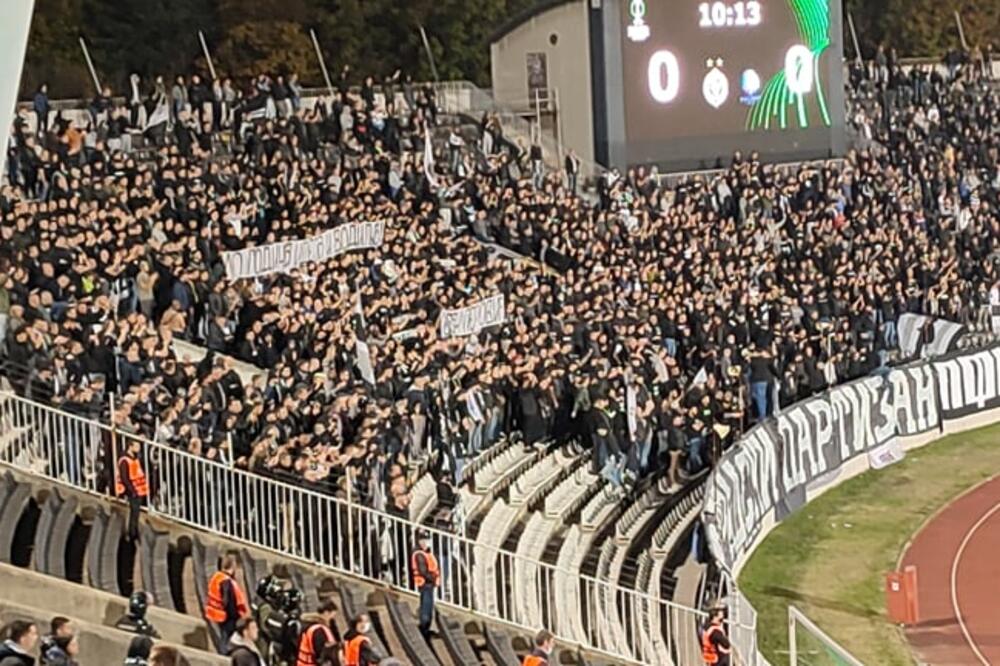 Potpuni šok: Ugašena poznata grupa navijača Partizana!