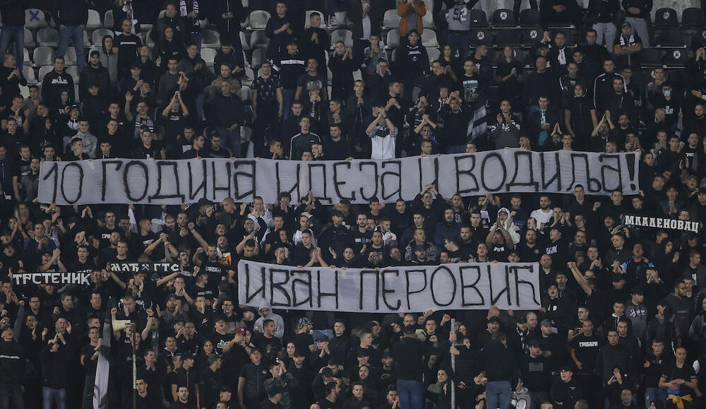 Grobari, Navijači Partizana