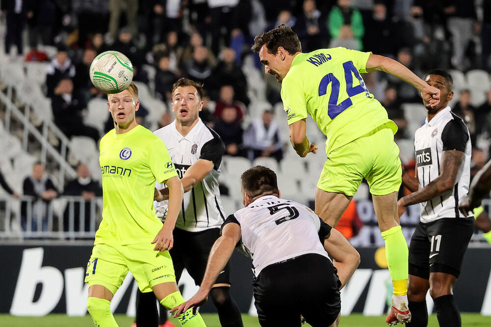BLEDO IZDANJE CRNO-BELIH U HUMSKOJ: Kums doneo pobedu Gentu, Vujačića prečka sprečila da donese bod Partizanu!