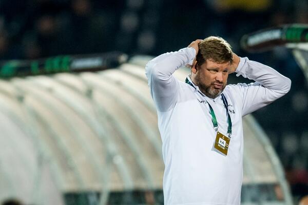 TRENER GENTA OPREZAN PRED REVANŠ: U drugom poluvremenu sam se nadao da ne primimo gol!