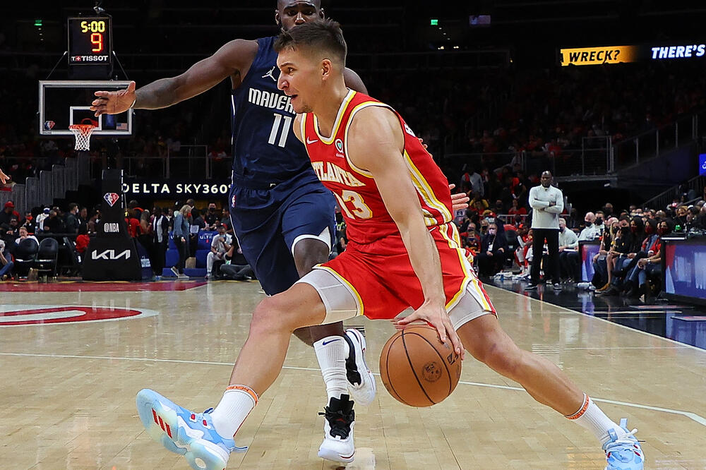 BOGDANOVIĆ POBEDIO DONČIĆA: Debakl aktuelnog šampiona, Golden Stejt bolji od Los Anđeles Klipersa (VIDEO+FOTO)