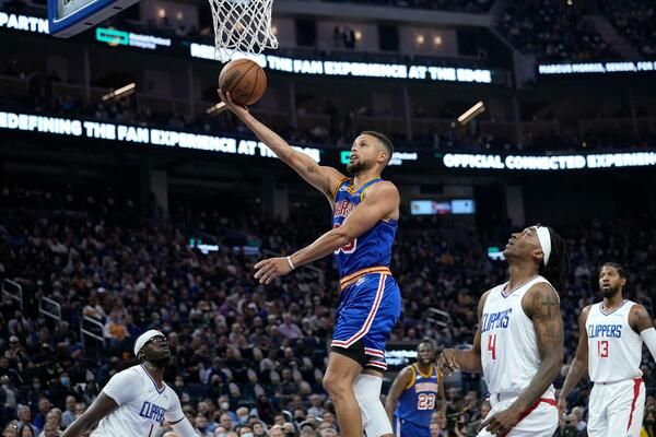 NBA ODLUČIO KO SU NAJBOLJI POSLE PRVE NEDELJE: Stef Kari i Majls Bridžis izabrani od strane lige!