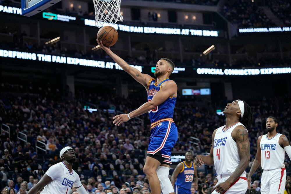 NBA ODLUČIO KO SU NAJBOLJI POSLE PRVE NEDELJE: Stef Kari i Majls Bridžis izabrani od strane lige!