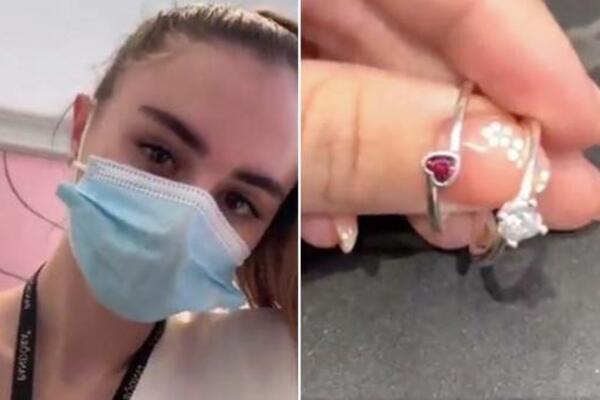 "KUPIO JE 2 PRSTENA, JEDAN ZA DEVOJKU, DRUGI ZA ŠVALERKU": Prodavačica otkrila preljubnika, LUDILO!