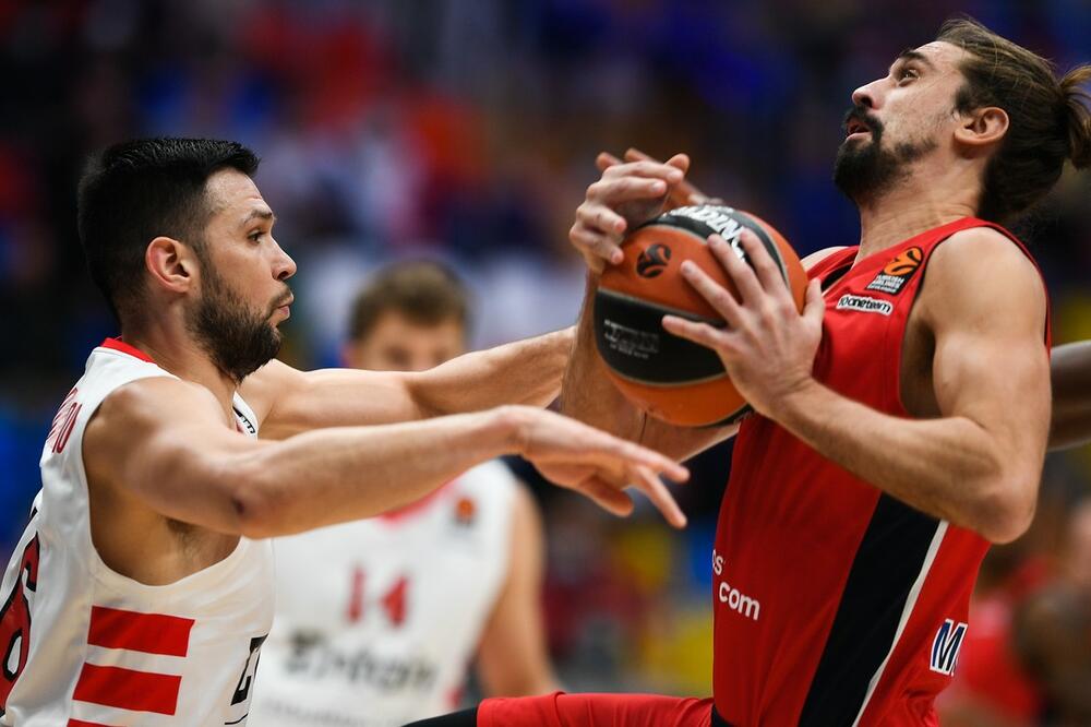 CSKA POKAZAO KARAKTER: Armejci nakon preokreta došli do pobede nad Olimpijakosom!