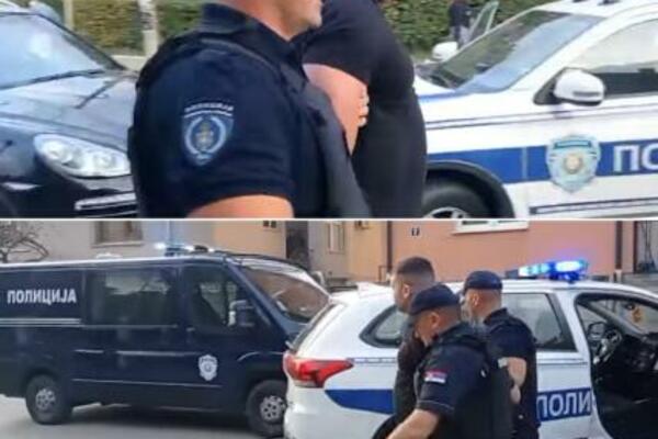 4 MUŠKARCA UHAPŠENA U ISTRAZI UBISTVA ĐOKIĆA: Ovo su lica osumnjičenih (VIDEO)