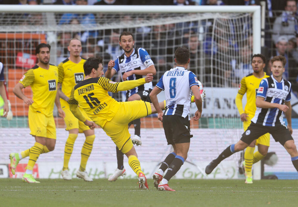 FK Borusija Dortmund, FK Arminija Bilefeld