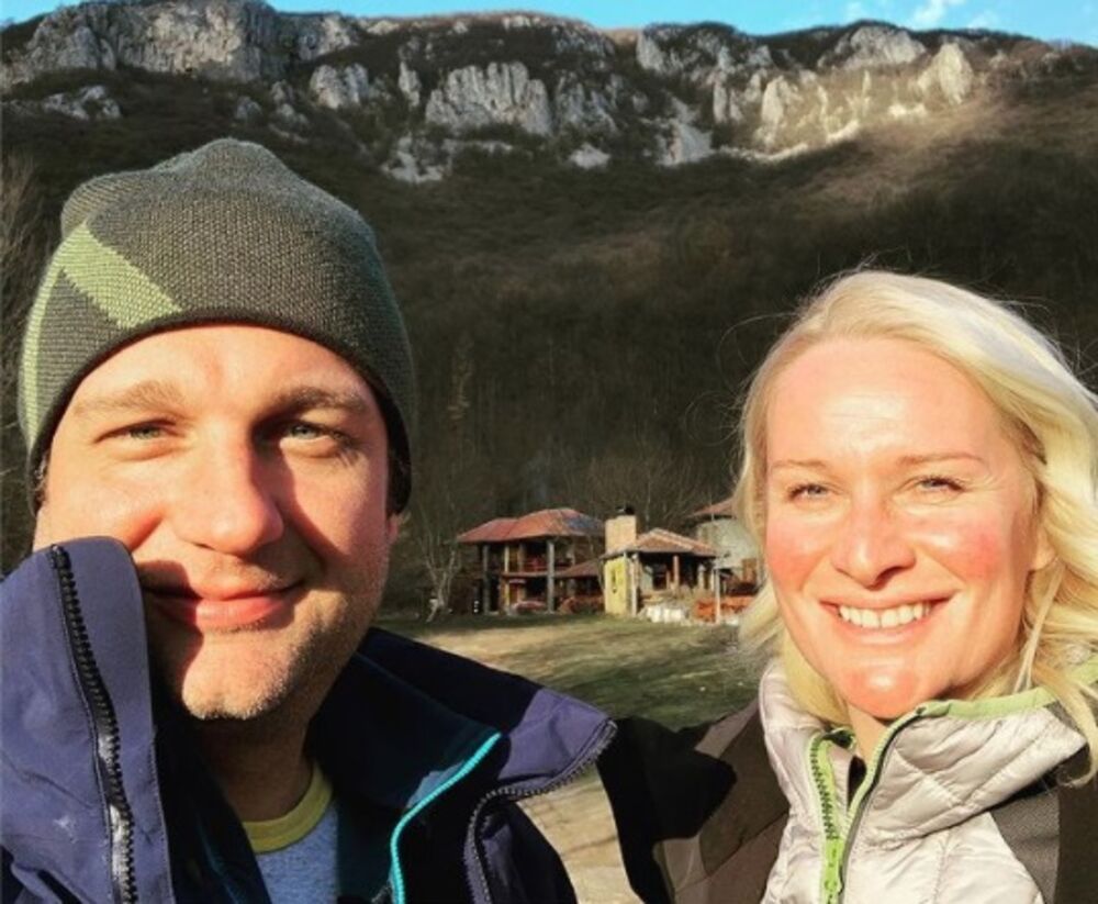 Vuk je oženjen voditeljkom Tamarom Grujić