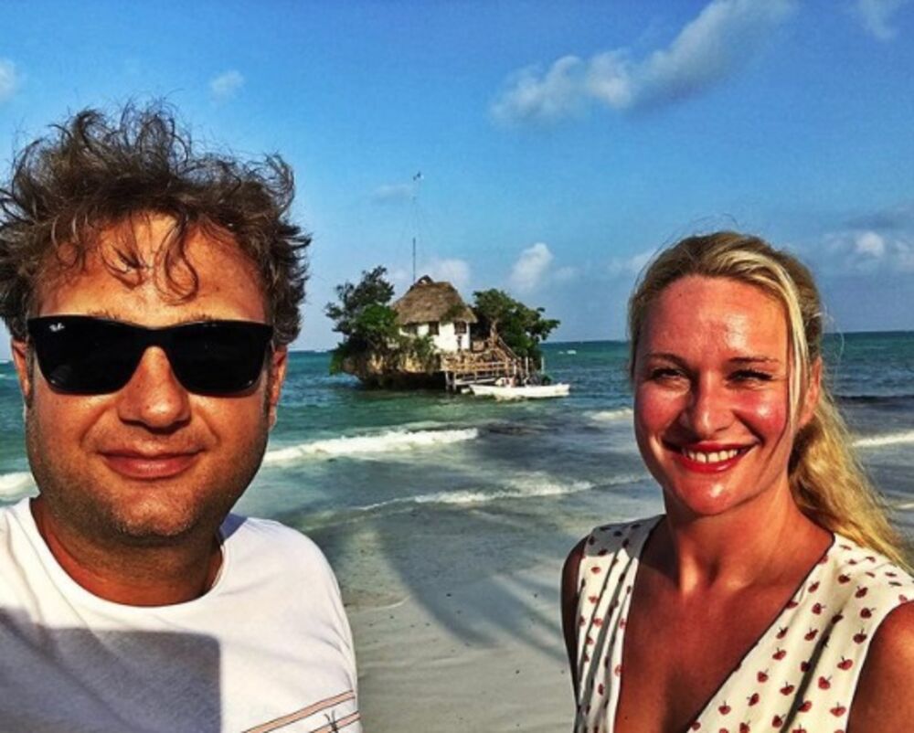 Tamara Grujić sa mužem