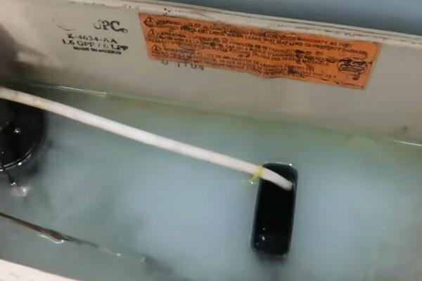 SIPALA JE OMEKŠIVAČ ZA VEŠ DIREKTNO U VODOKOTLIĆ: Ono što je ZATEKLA nateraće vas da STALNO TO RADITE