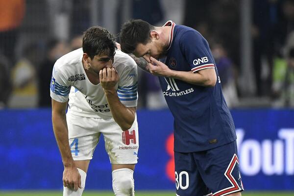 PODELA BODOVA U MARSEJU: Mesi, Nejmar, Mbape i ekipa nisu uspeli da zatresu mrežu domaćina!