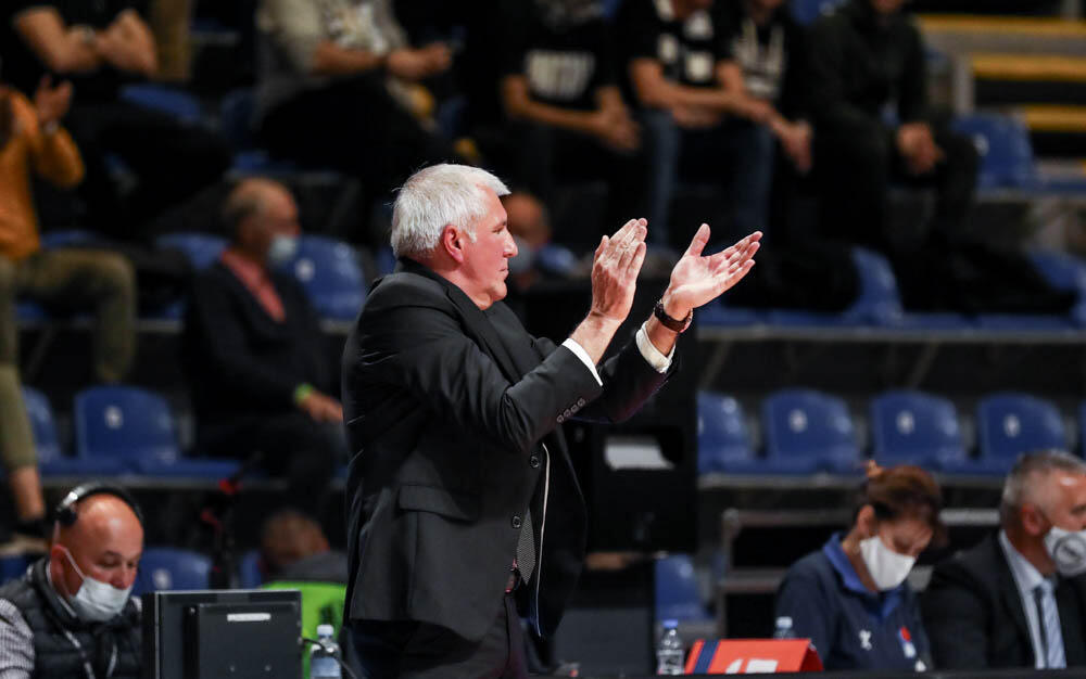 KK Partizan, Željko Obradović