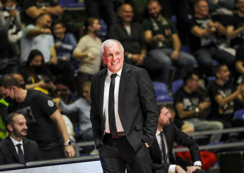 KK Partizan, Željko Obradović